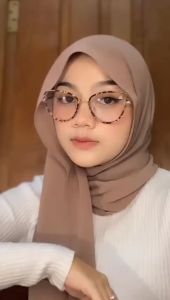 PROMO Kacamata Cat Eye Wanita 98525  Photocromic Normal Fashion Optik