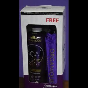 Organique Acai Premium Blend 946 with Umbrella