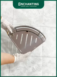 Rak Sabun Sudut Europe Enchanting E1047 Solid Stainless Steel