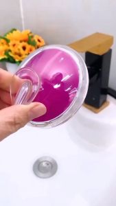 ♥ CANTIKA ♥ Sisir kutu gagang PLASTIK warna warni