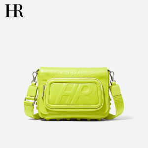 Ladies 2026 New Style Messenger Bag Luxury Minimalist High-End Feeling Genuine Leather Single Shoulder Crossbody Bag