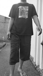 Celana Kolor Jeans 7/8 Standar (ML) Celana Santai Harian Pria Dewasa