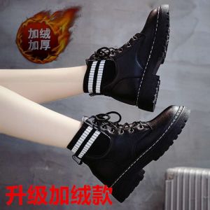 UCMVZO Fashion Boots for Women Martins Boots Women Ankle Boots Snow Boots Women Female Winter Boots New Bota Women Shoes Winter