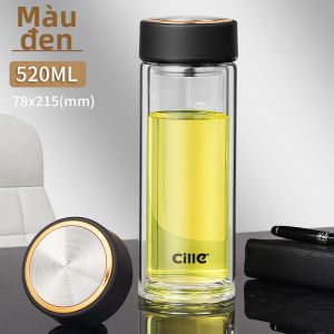 CILLE | Cốc Kính Hai Tầng Chống Nhiệt