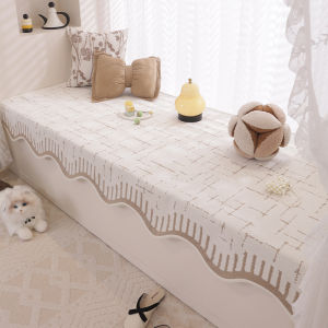 Modern Luxury Living Room Window Seat Cushion Anti-Slip Soft Thin Model 2025 New Style Three-Seater Sofa Pad Machine Washable