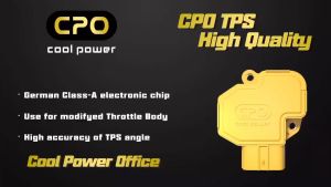 Sensor TPS CPO Vario 125 150 Beat Scoopy Fi ESP Vario 110 Fi ESP K44 KZL KZR K35 K36