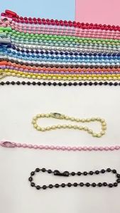 (1000 PCS) Biji Lada Pelor Rantai Kuku Tali Hangtag Merk Pakaian