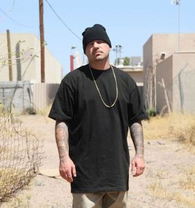 Loose Fit Short Sleeve round Neck Hip Hop Street Dance T-Shirt for Men Urban Fashion Pure Color Base Layer Bboy PROCLUB West Coast American Trend