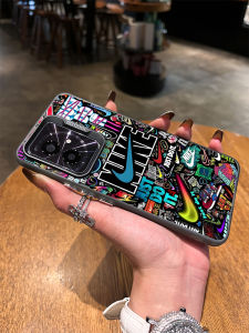 Fabo Huawei Honor 500 Phone Case Trendy Graffiti Blue Pattern Womens New Model 300Pro Internet Celebrity 200 Set 100 Laser 90GT Advanced 80SE Mens 70 Soft Ultra