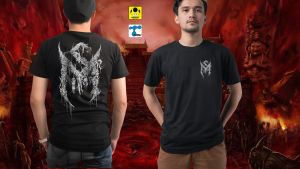 Mushroom - Kaos Death Metal / Baju Metal / T shirt Metal Mushroom Muzzle / Kaos Pria / Kaos Distro Bandung / Kaos Deadsquard