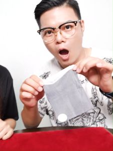 อุปกรณ์มายากล ถุงเสกเหรียญ (Coin Bag Magic)