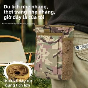 Túi Đeo Hông Đa Năng Chiến Thuật