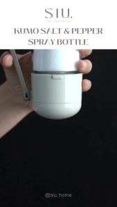 Kumo Salt & Pepper Sprinkle Spray Glass Bottle - Botol Kaca Penyimpanan Bumbu Garam Lada Bubuk Tabur Astetik