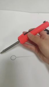 EELHOE | NEW 30W Electrothermal Solder Sucker Welding Vacuum Desoldering Pump/Soldering Iron/Removal Solder Iron Pen Welding Repair Tool