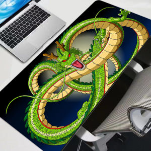 Bandai | Bộ Bàn Phím Và Lót Chuột Chơi Game DBZ Dragon Ball Z XXL Thảm Bàn Anime Thảm Chuột Cao Su Đen Dành Cho Game Thủ PC