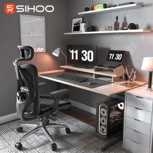 [ TOP 1 ] SIHOO M57 Ergonomic Office Chair with Breathable Mesh Cushion Gaming Chair Kerusi Rehat Malas 西昊人体工学椅子 - 3 Years Warranty