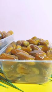 Kurma Tunis 500gram / Deglet Nour Tunisian Dates / Oleh-oleh Haji & Umroh ALELAL STORE