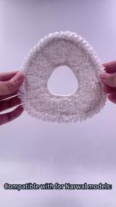 Replacement Parts For Narwal Freo / Narwal J3 Robot Vacuum Cleaner Parts HEPA Filter Main Side Brush Mop Cloths Rag Brush Cover