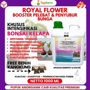 Pupuk Topfarm / Pupuk Khusus Bonsai Kelapa / Pupuk Penyubur Bonsai Kelapa / Pupuk Bonsai Kelapa / Pupuk Untuk Bonsai Kelapa / Pupuk Cair Khusus Bonsai Kelapa Mini / Pupuk Pemacu Tumbuh Bonsai Kelapa