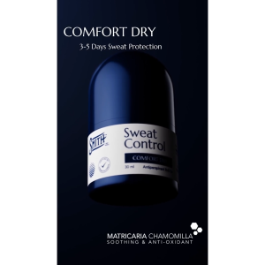 SMITH - Comfort Dry Sweat Control Antiperspirant Deodorant (Keringat Berlebih)