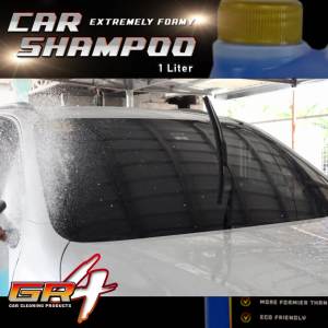 Extremely Foamy Car Shampoo with Carnauba Wax 1 Liter - Shampoo with Carnauba Wax