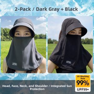 OJIXIONG | Sun UV Protection Face and Neck Cover Sun Hat for Outdoor Use