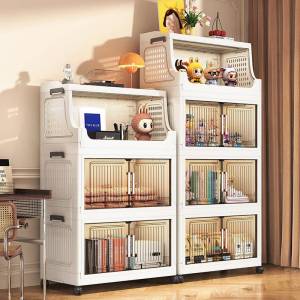 ZHUOLESHI | Foldable Multi-level Storage Cabinet