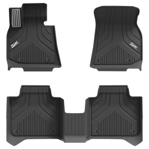 3W | Full TPE Car Foot Mat For BMW X3L X3 iX3 X3M X4 X4M