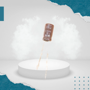 Elco 220μF 16V Radial - Untuk Power Supply Mini & Audio