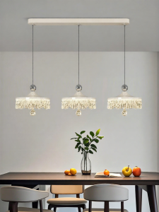 DGY | Ice Water Drop Creamy Style Touch Control Pendant Light