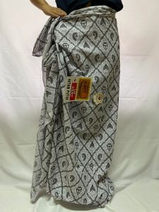 Kain Panjang Batik Wanita Santoso Monochrome