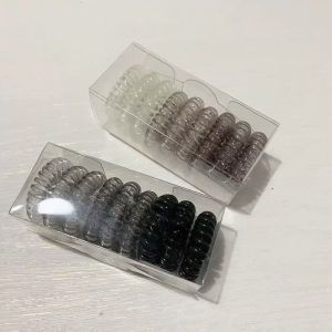 18PC แฟชั่นเกาหลี ยางรัดผม, เครื่องประดับผมผู้หญิงที่เรียบง่าย อุปกรณ์เสริมหรูหรา