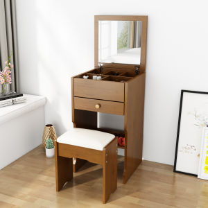 Compact Flap Design Makeup Dressing Table