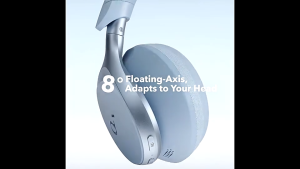 Anker Wireless Earphone Soundcore by Anker |  Space One | Active Noise Cancelling Headphones | A3035 Anker Wireless Earphone