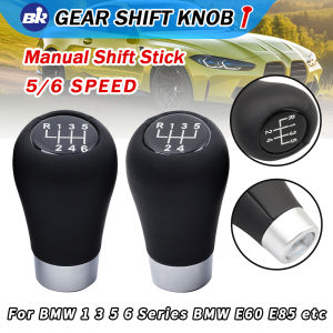 Car Styling 5/6 Speed Gear Shift Knobs Shifter Head Lever For BMW 1 3 5 6 Series E30 E36 E39 E46 E60 E81 E82 E87 E90 E53 E84