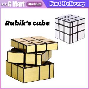Mirror Cube 3x3x3 Golden Silver Magic Cube Profession Puzzle High Quality Childrens Toys