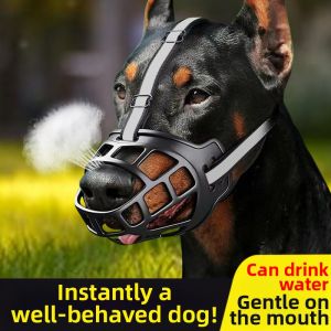 Anti-bite Anti-barking Water-drinking Friendly Dog Muzzle