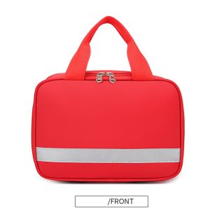 RedEmpty Large First Aid Kits Portable Outdoor Survival Disaster Earthquake Emergency Bags Big Capacity Home/Car Medical Package