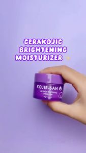 LADY LOOK | Kojie-San Cerakojic Brightening Moisturizer Pelembab Wajah 40gr
