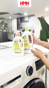 Nước xả vải Almawin Hữu Cơ Hương Cam 750ml HMH.8013750