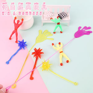 Wall Climbing Spider-Man Toy Decompression Artifact Sticky Palm Children Boy Creative Sticky Spider-Man Sticky Wall Villain