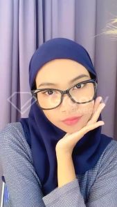 Groovy Eyewear - Kacamata Sarah Cat Eye Normal Minus & Antiradiasi