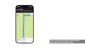 Scosche FOUNDIT CHARGE Car Charger w/ Locator | works with Apple Find My and Android Find My