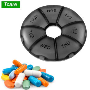Weekly Pills Organizer 7 Day Pill Organizer Daily Pill Box with Large Compartment for Travel Pills Container for Medication