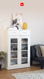 PIRA -  BOLT MSR DR Rak Sepatu / Lemari Sepatu Besi / Rak Besi Serbaguna