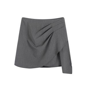 Áo Thun Dáng Rộng Một Bờ Vai Phù Hợp Slimming