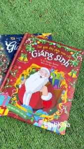 Thế Giới đầy phép màu của Giáng Sinh (song ngữ Anh Việt) - Giáng Sinh diệu kỳ (Tiếng Việt) Sách thiếu nhi Tân Việt