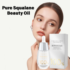 100% Pure Squalane Beauty Oil Essence Oil 30ml Facial Essence Hydrating Moisturizing Soothing Repair Serum Sensitive Skin Anti-Aging Care