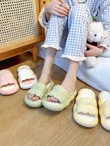 Ready Stock Leaves Ladies Slippers Woman Sandals Selipar Perempuan 花瓣女拖鞋凉鞋