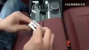 Universal Magnetic Car Phone Holder Stand In Car for Mobile Phone Magnet Mount Cell Mobile Wall Nightstand Lazy Person Bracket